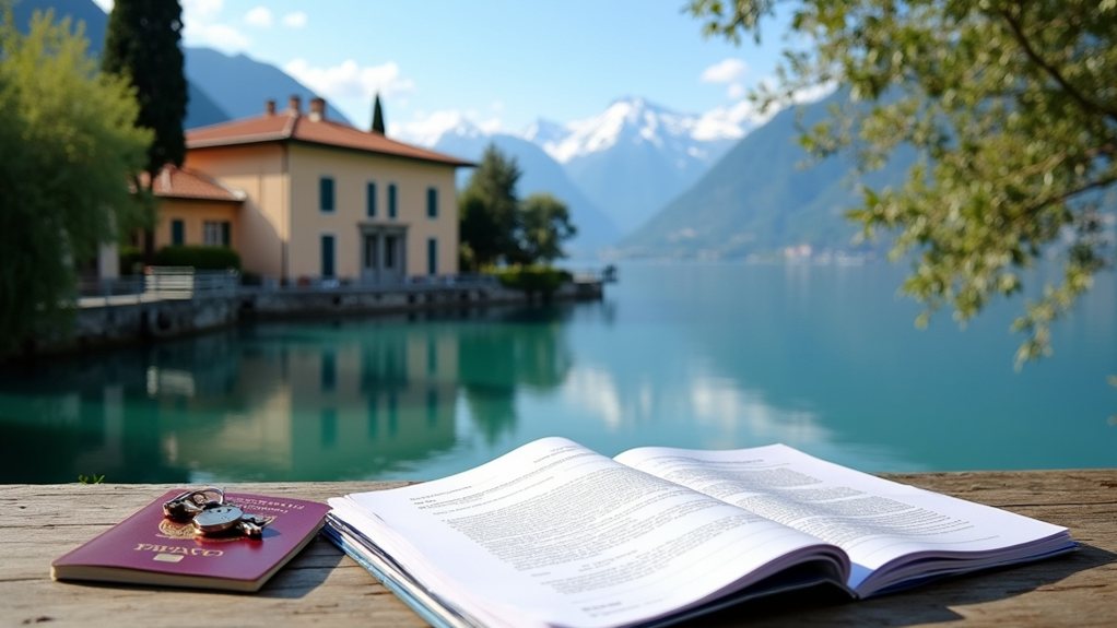 buying property in como