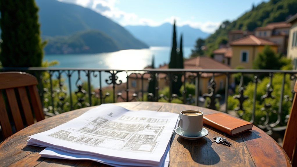 buying property in como