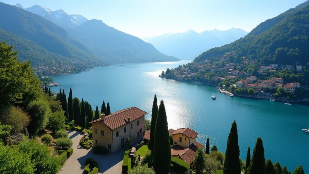 buying property lake como