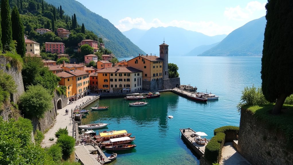 car free living in lake como