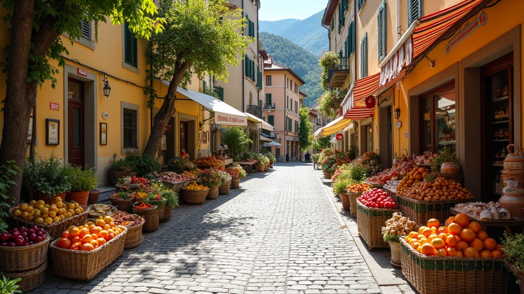 charming amenities and markets