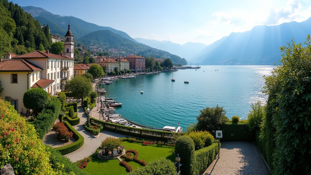 charming lakeside living experience