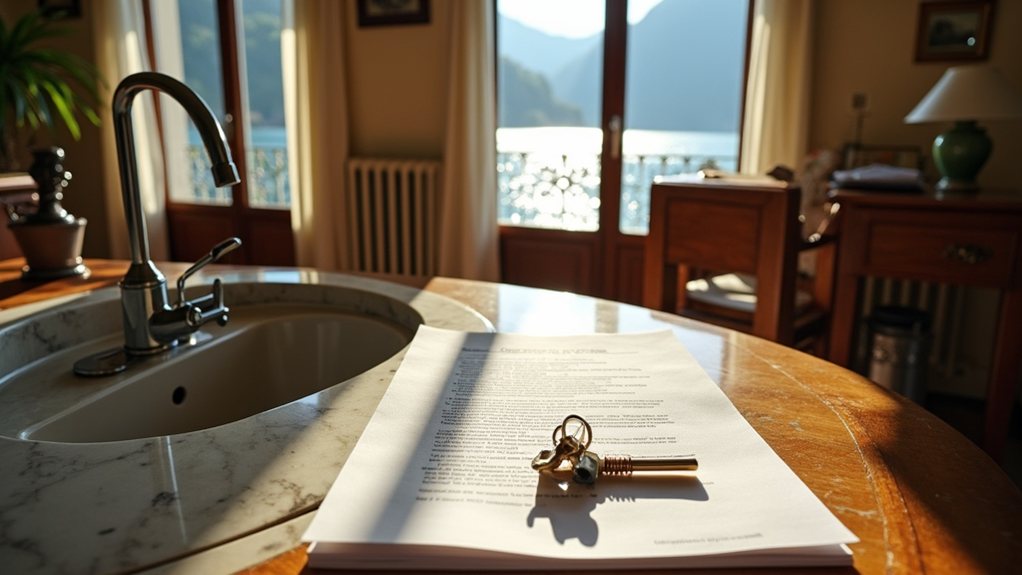 clarify lease terms thoroughly