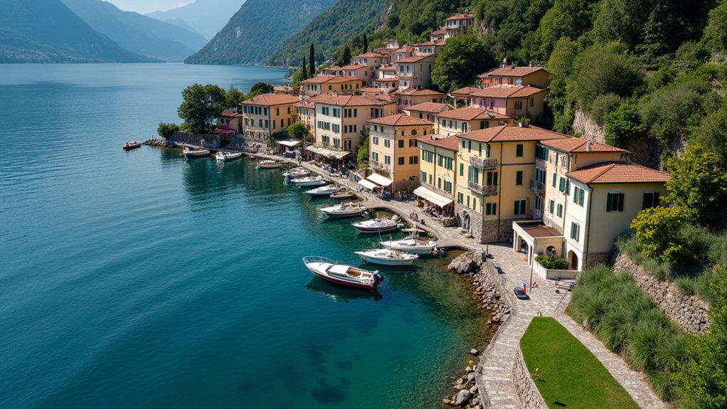 competitive lake como rentals