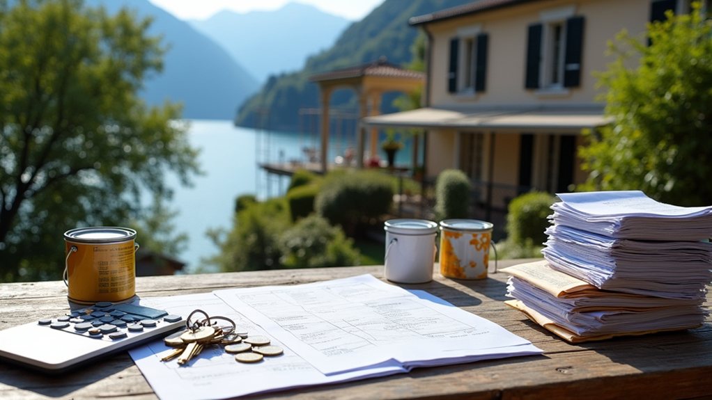 comprehensive property purchase costs