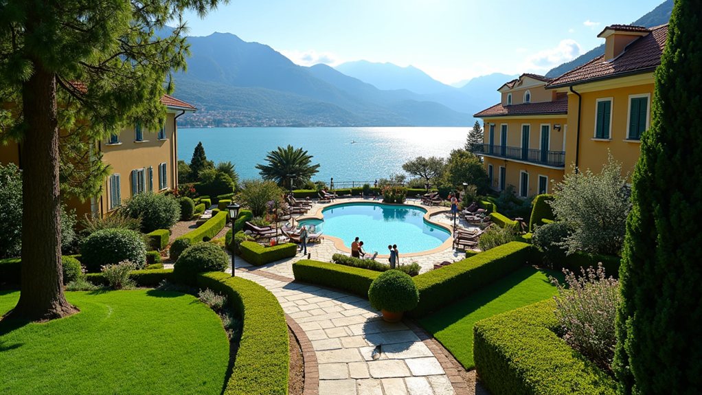 condominium fees in lake como