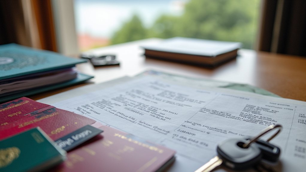 essential paperwork for relocation