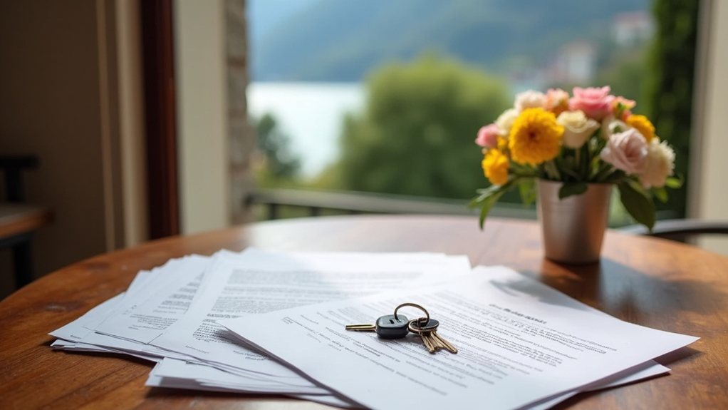 essential rental contract terms