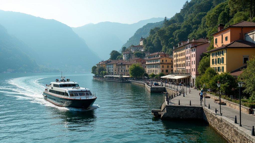 explore lake como effortlessly