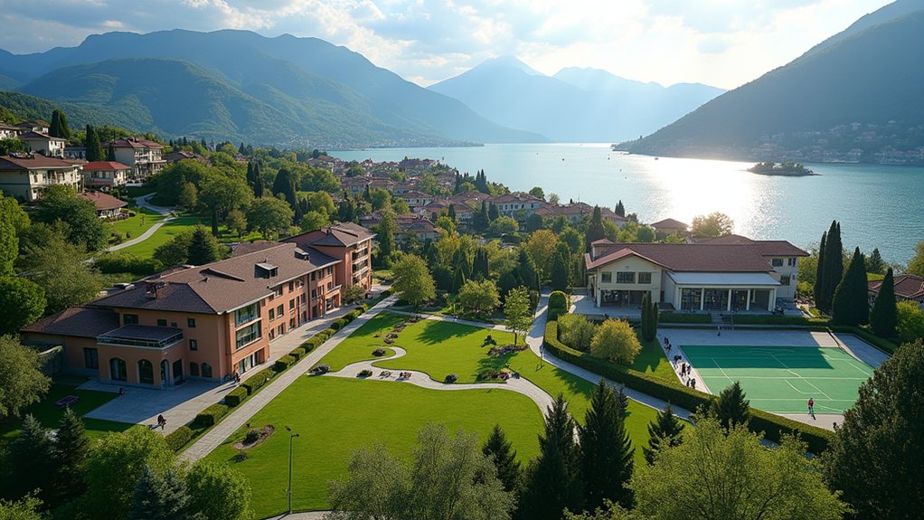 family friendly lakeside community