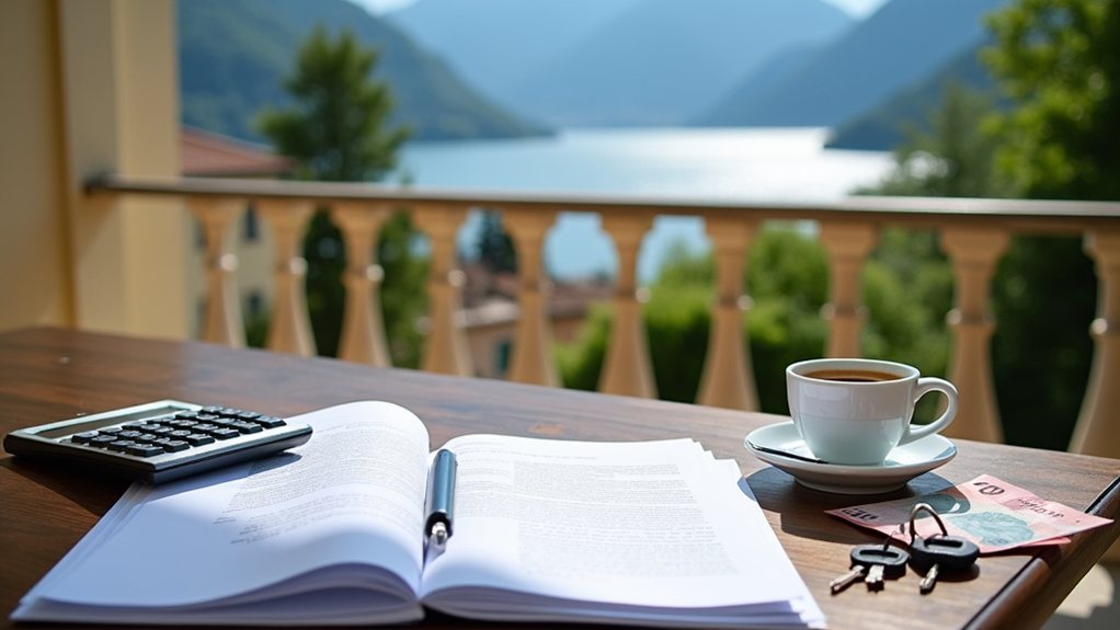 financing a lake como home