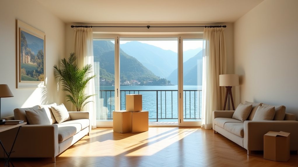 furnished vs unfurnished rentals