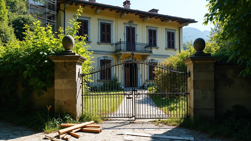 heritage restrictions on renovations