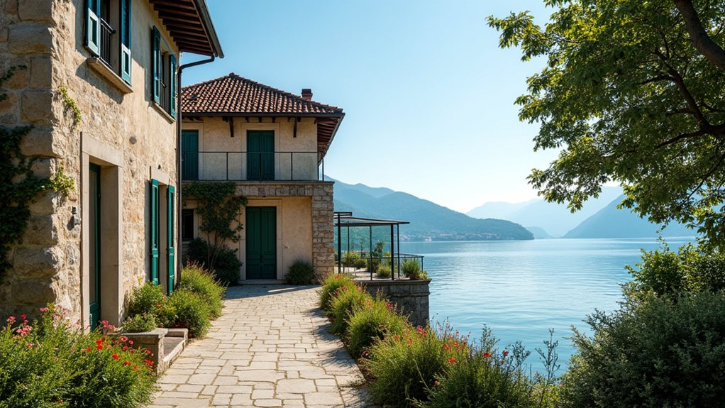 historic villas modernized elegantly