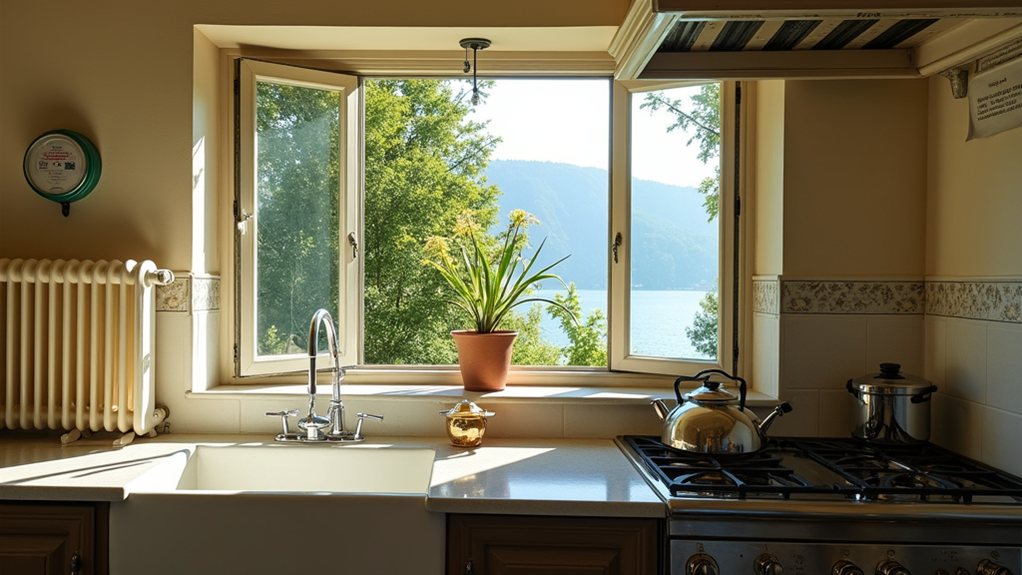 housing utility costs lake como