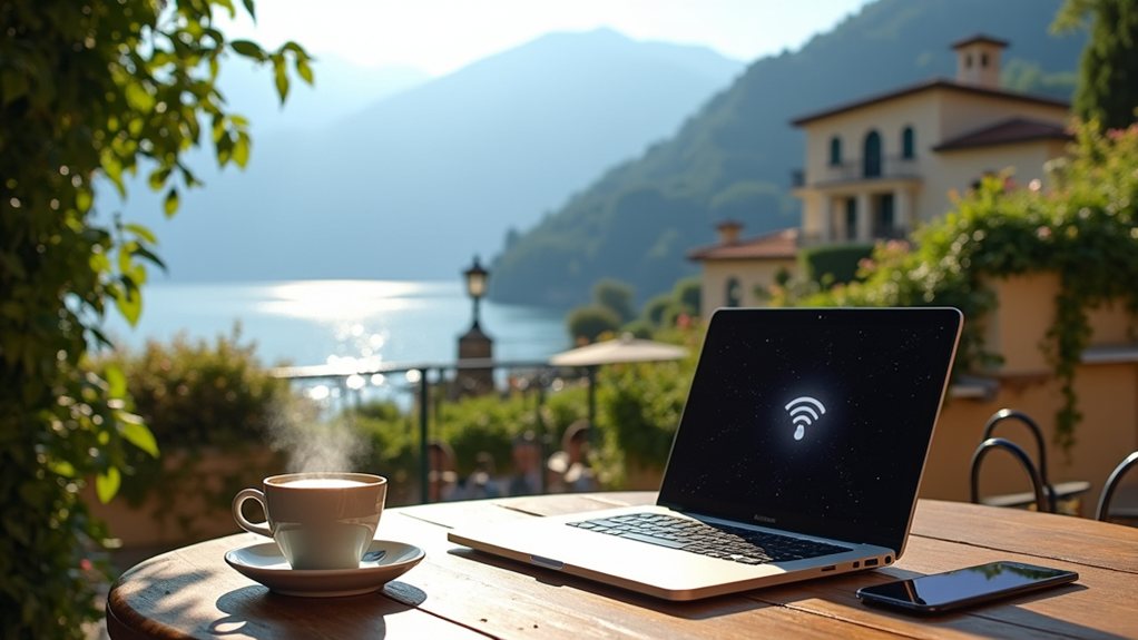 instant data access abroad