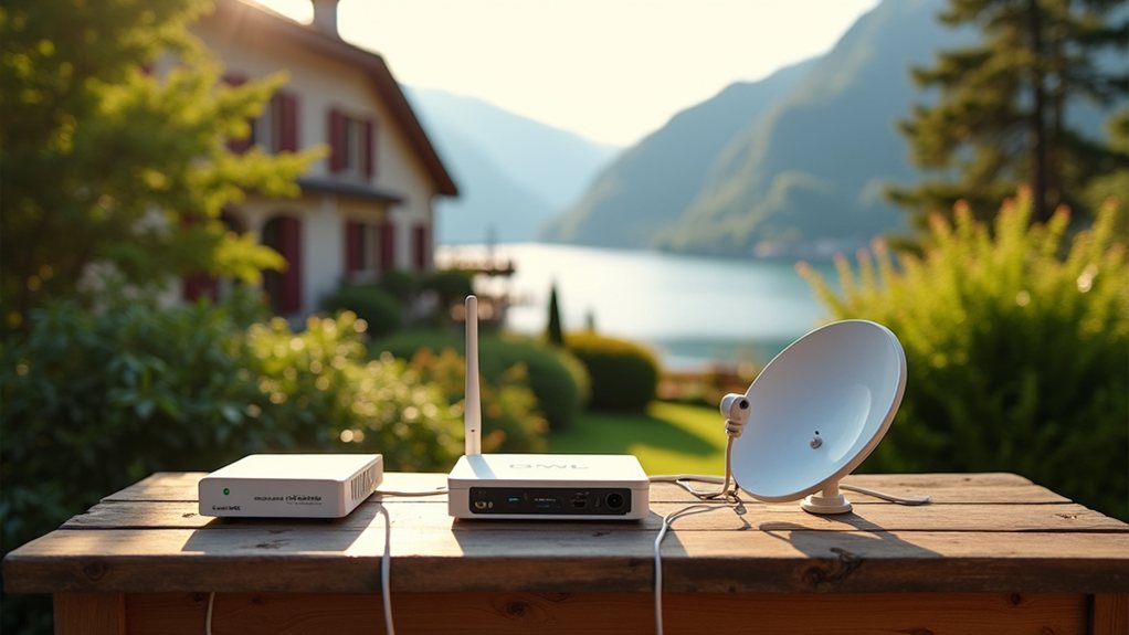 internet plans in lake como