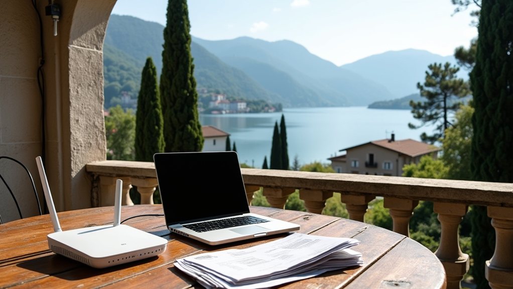 internet speed options vary