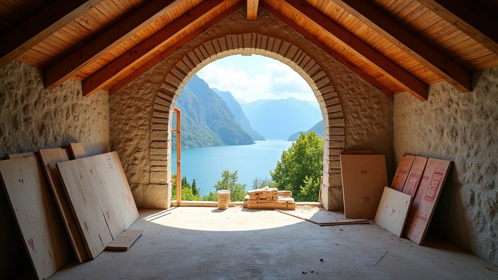 italian attic renovation regulations