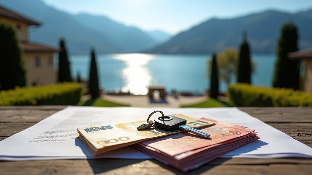 lake como agency fees