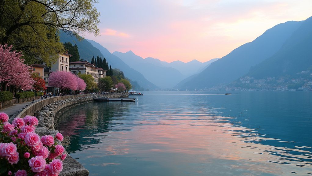 lake como art festival