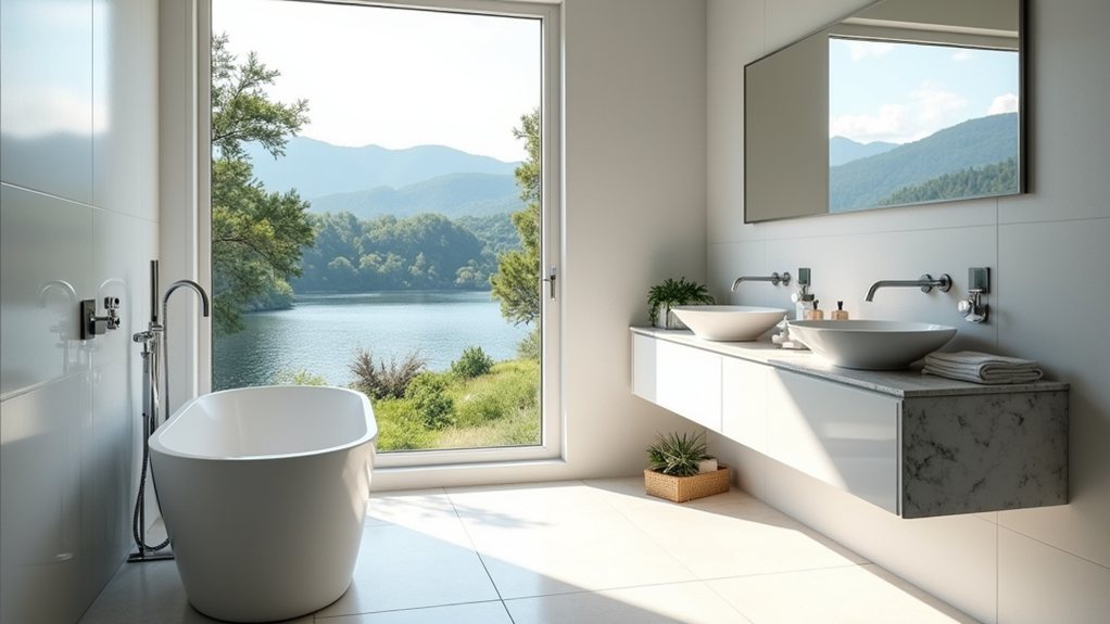 lake como bathroom regulations