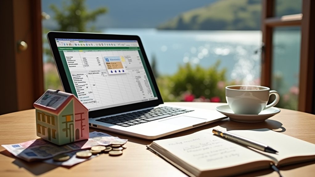 lake como housing expenses