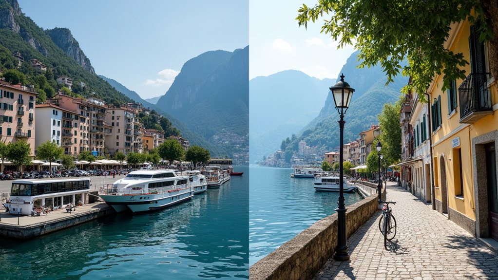 lake como living comparison