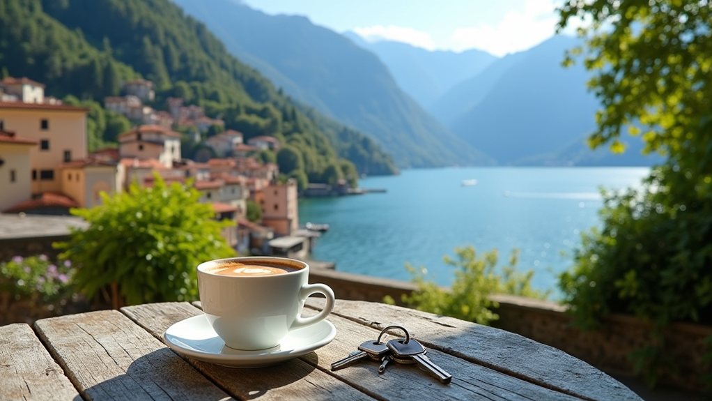 lake como long term living