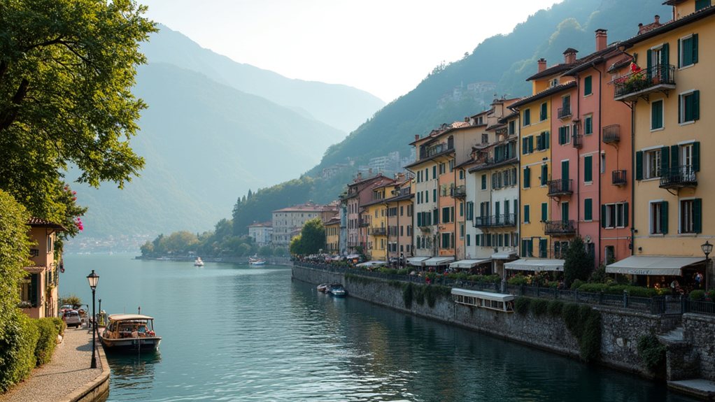 lake como long term rent