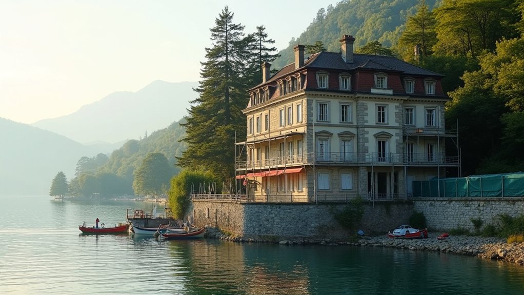 lake como renovation expenses rise