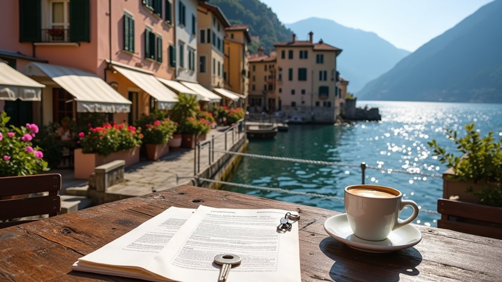 lake como rent costs