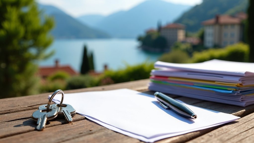 lake como rental contracts explained