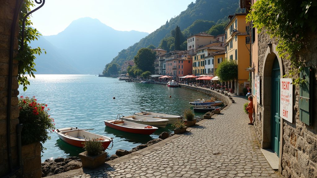 lake como rental resources