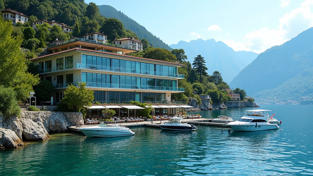 lake como tourism growth