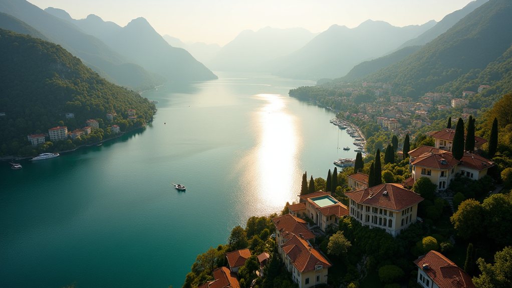 luxury growth in lake como
