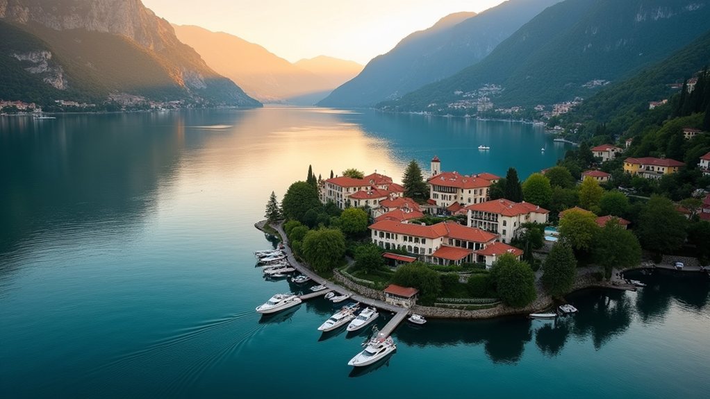luxury living in lake como
