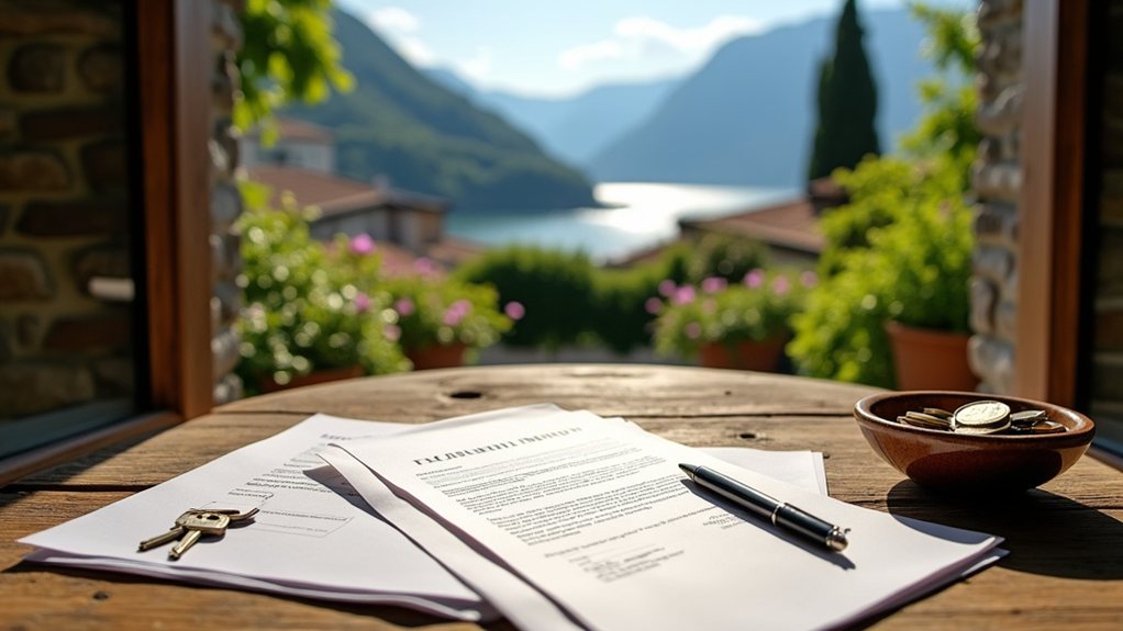 mortgages taxes legal requirements