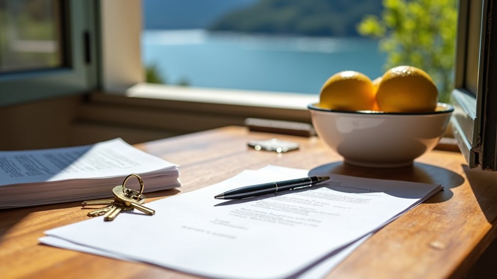 navigate lake como rentals