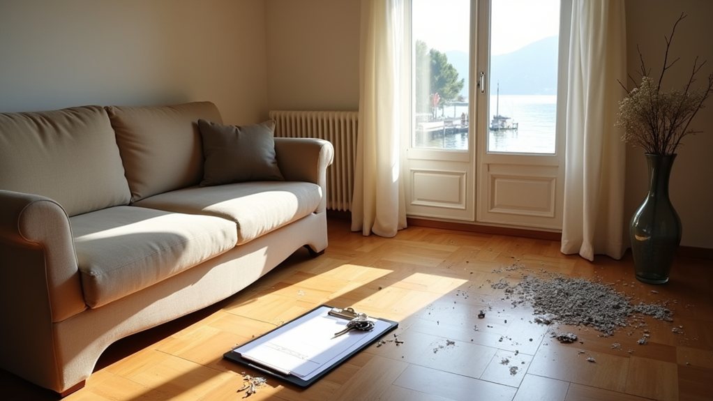 normal wear vs damages