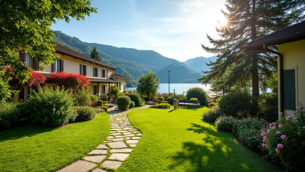 outdoor family living paradise