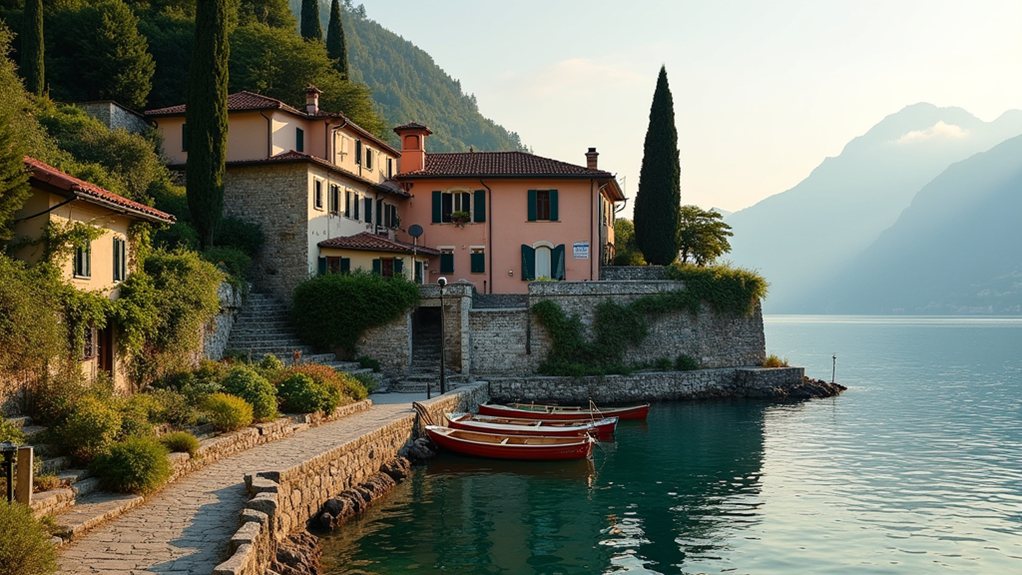 permanent living near como