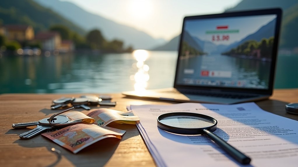 recognize rental listing scams