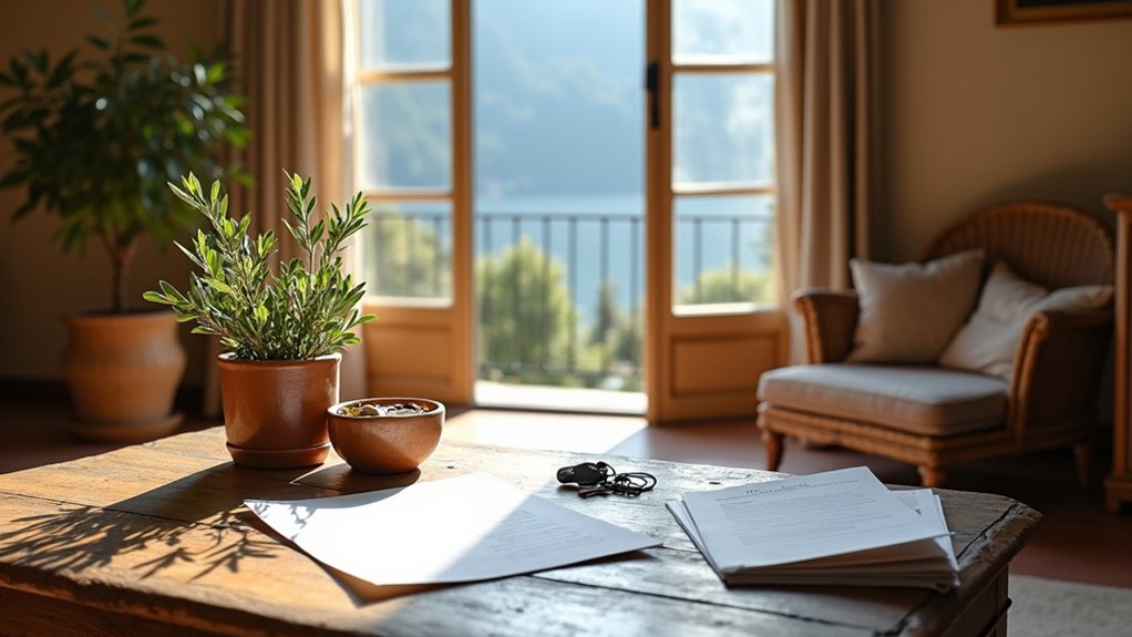 rental contracts and rights