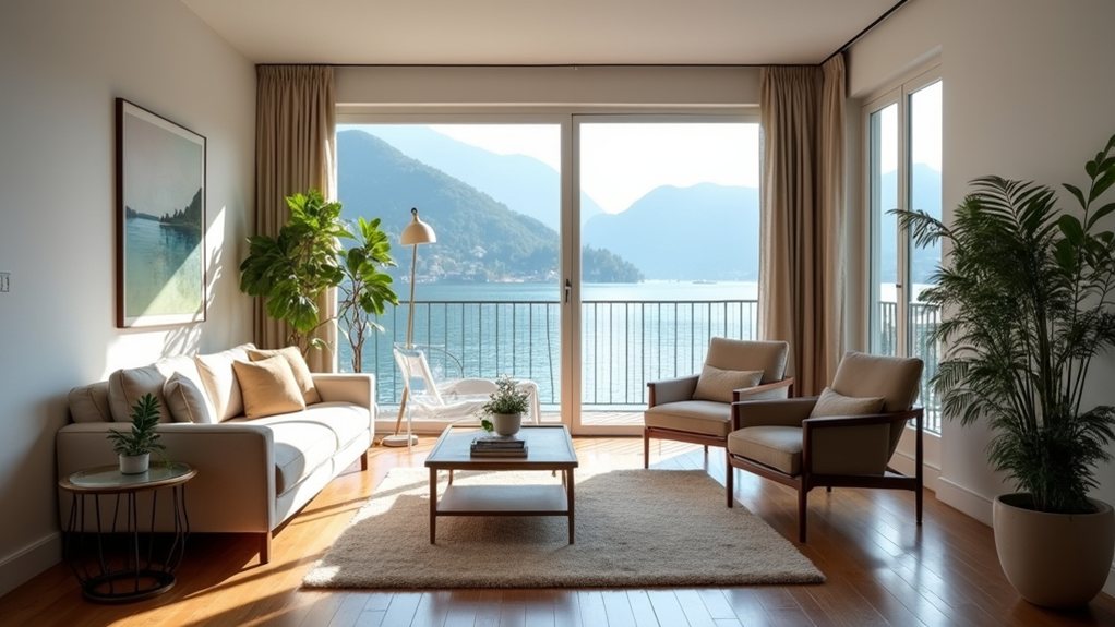 rental options in lake como