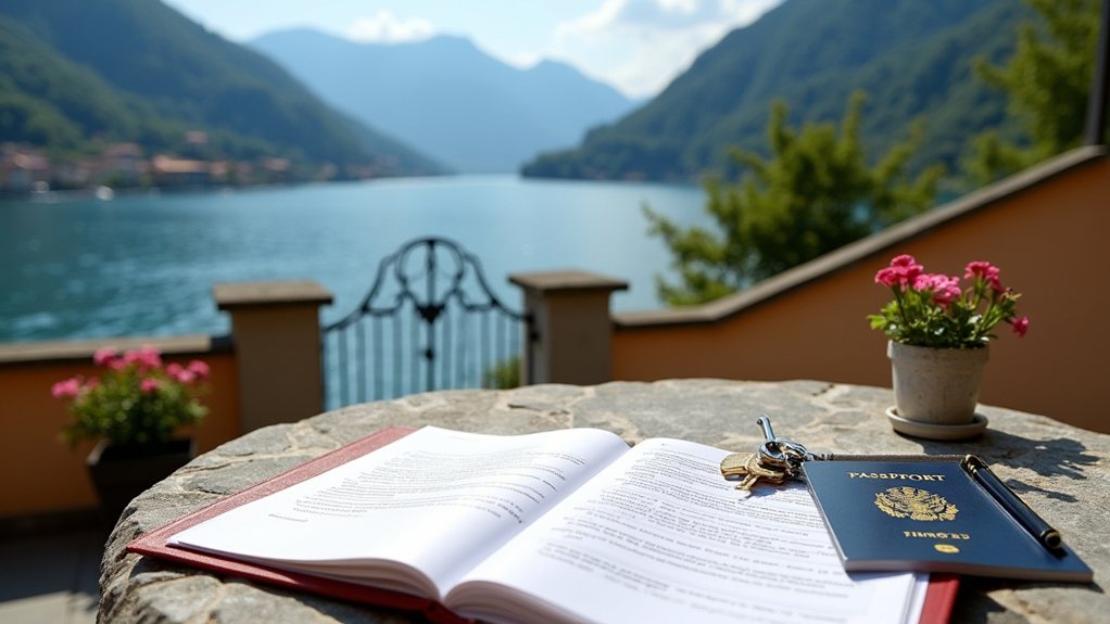 renting property in como