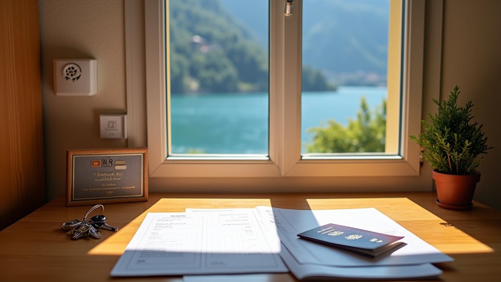 required rental registration documents