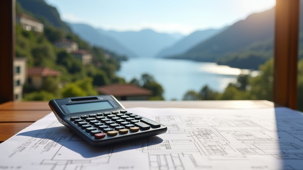 rising housing costs calculations