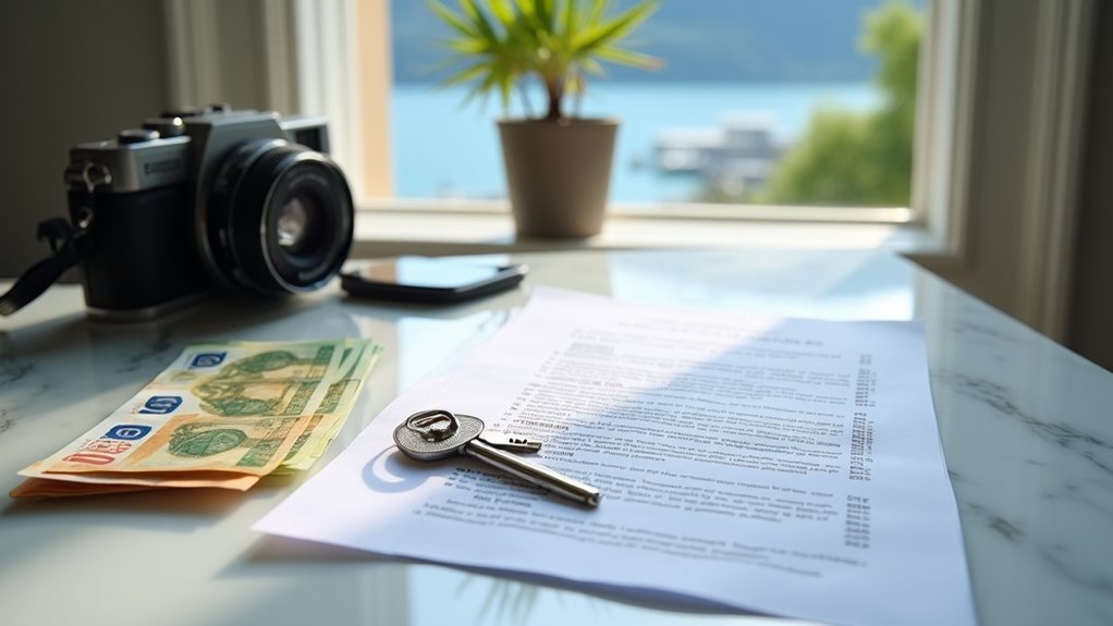 secure your rental deposit