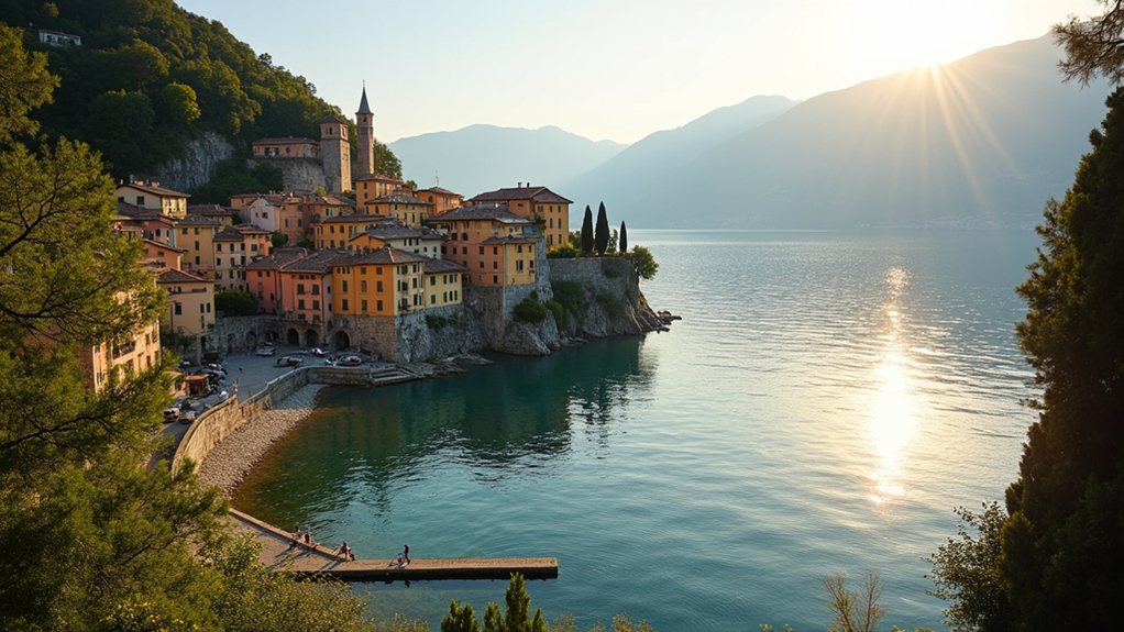 serene retirement in lake como
